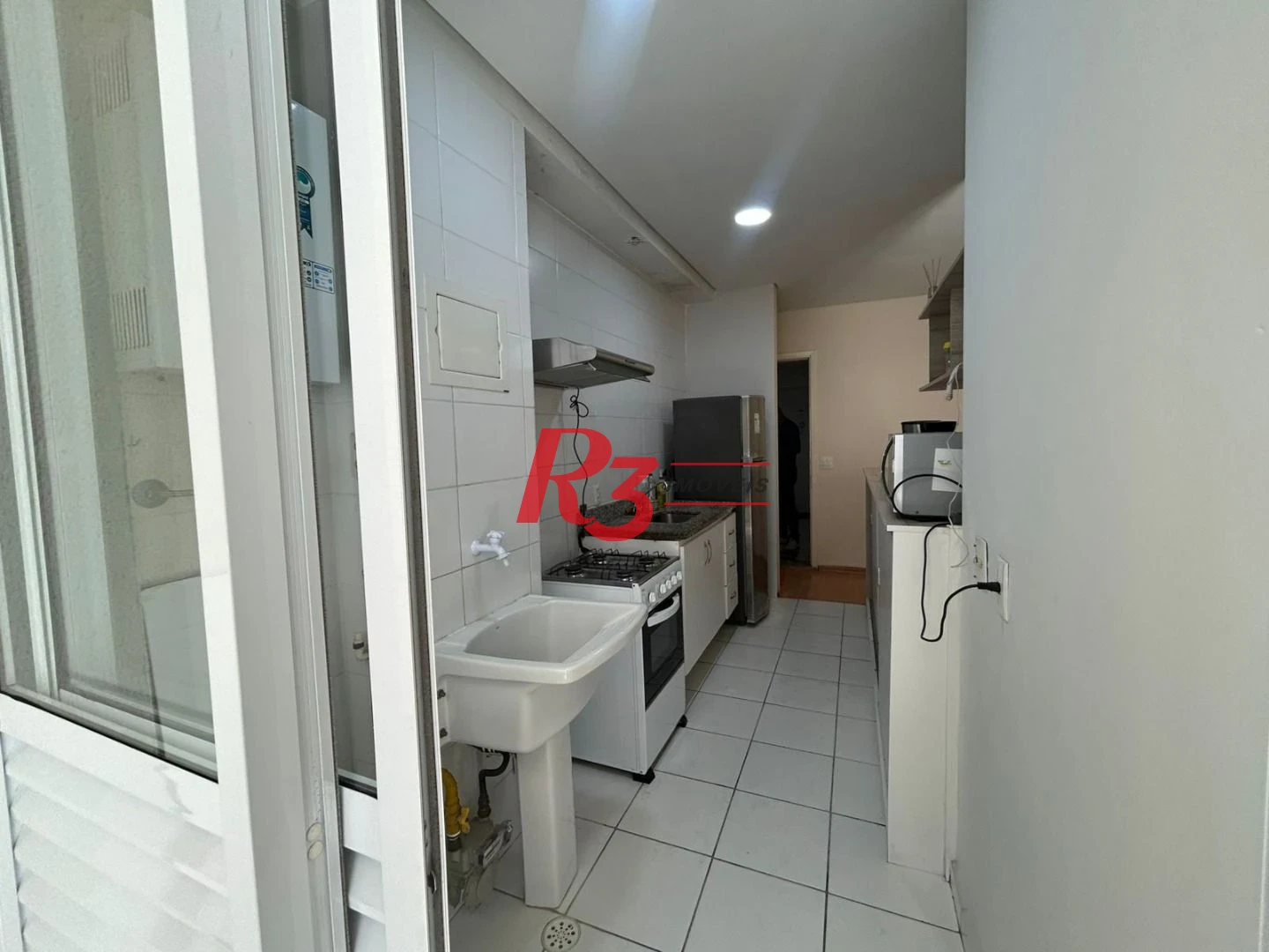 Apartamento com 1 dormitório à venda, 50 m² por R$ 380.000,00 - Vila Matias - Santos/SP