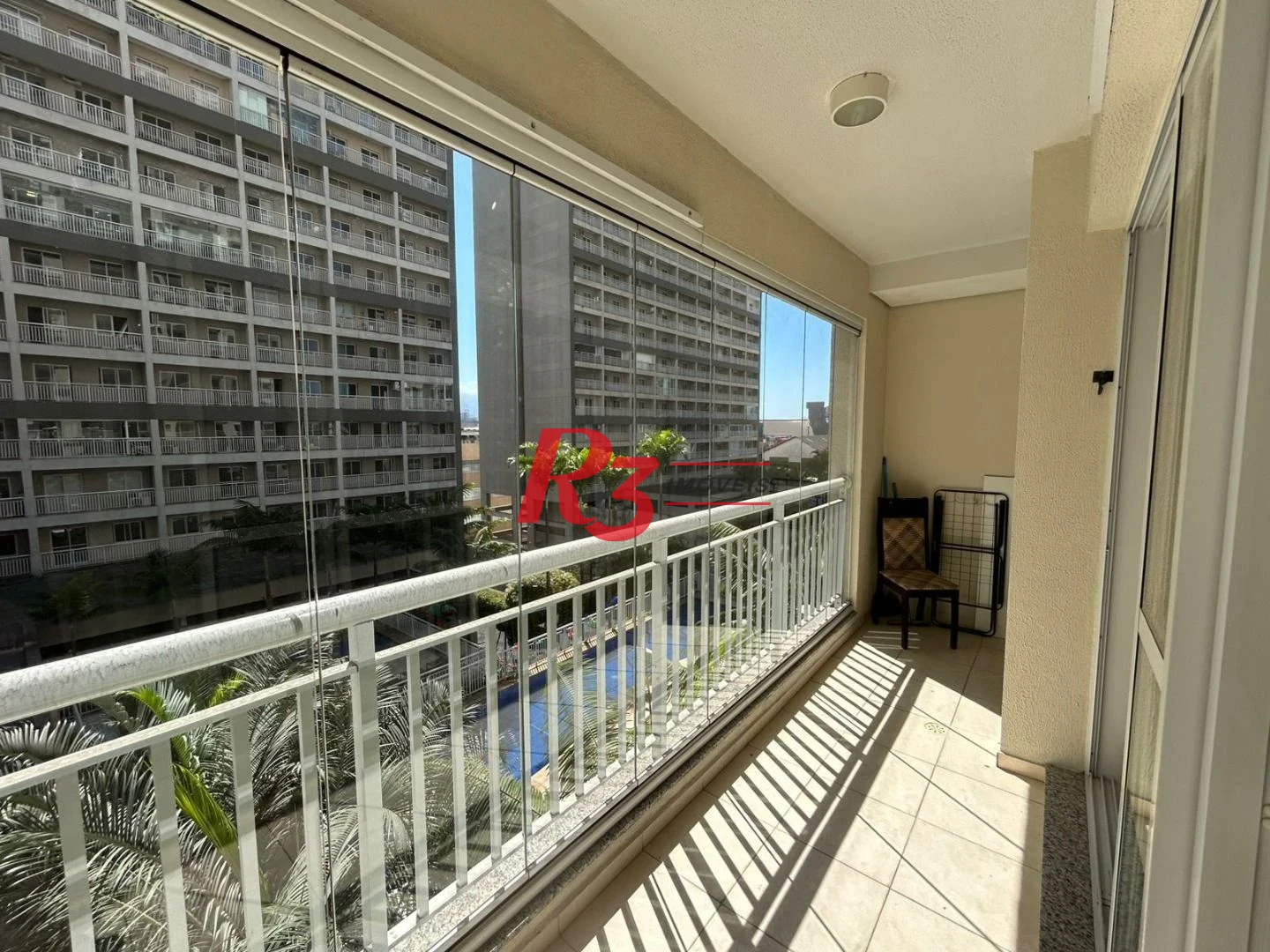 Apartamento com 1 dormitório à venda, 50 m² por R$ 380.000,00 - Vila Matias - Santos/SP