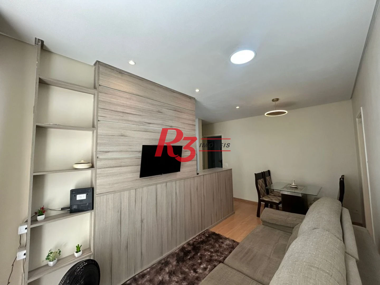 Apartamento com 1 dormitório à venda, 50 m² por R$ 380.000,00 - Vila Matias - Santos/SP