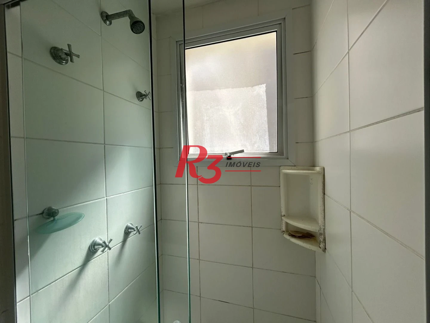 Apartamento com 1 dormitório à venda, 50 m² por R$ 380.000,00 - Vila Matias - Santos/SP
