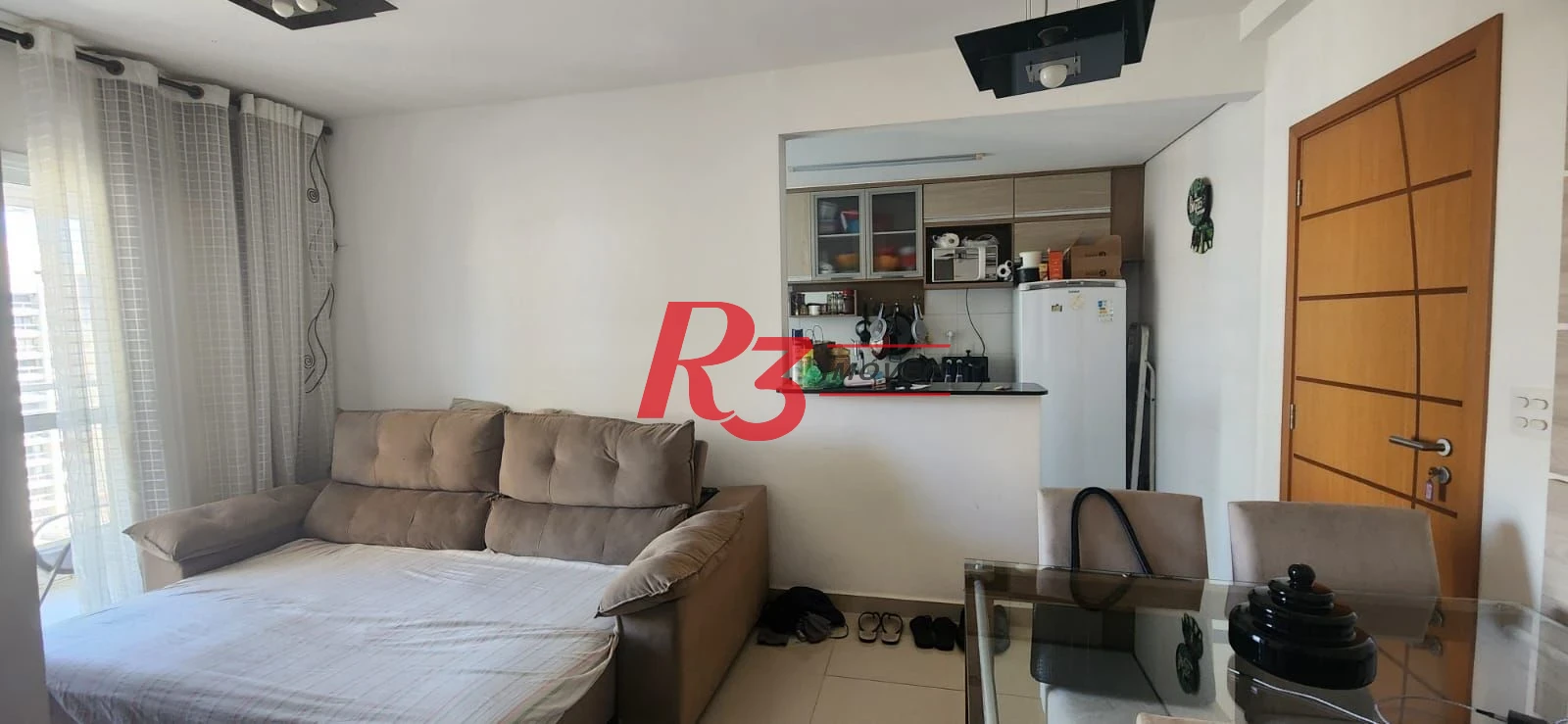 Apartamento à venda, 55 m² por R$ 790.000,00 - Embaré - Santos/SP