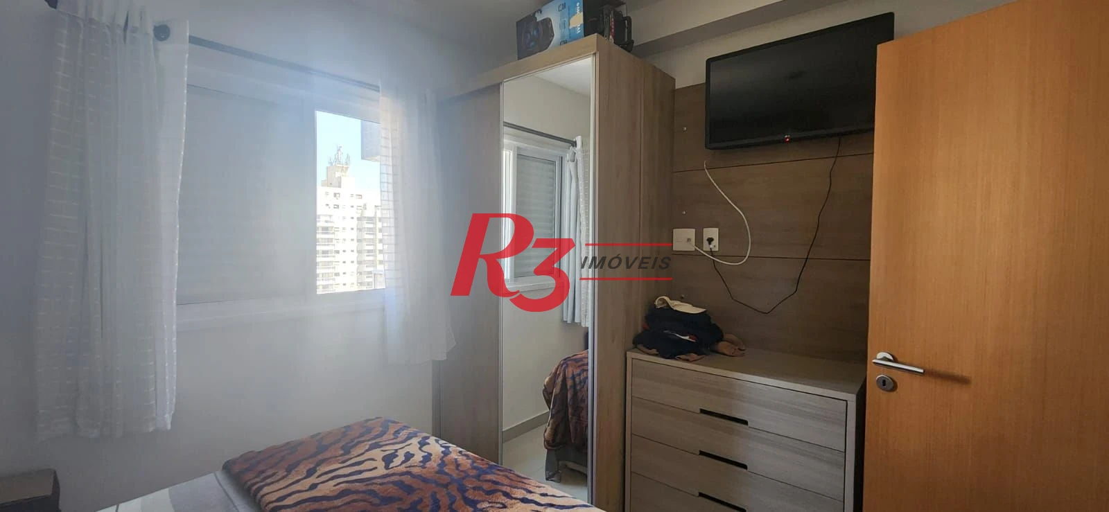 Apartamento à venda, 55 m² por R$ 790.000,00 - Embaré - Santos/SP