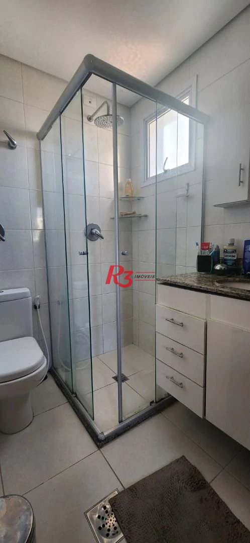 Apartamento à venda, 55 m² por R$ 790.000,00 - Embaré - Santos/SP