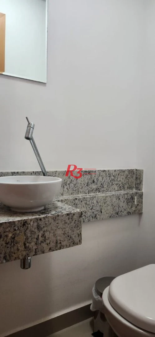 Apartamento à venda, 55 m² por R$ 790.000,00 - Embaré - Santos/SP