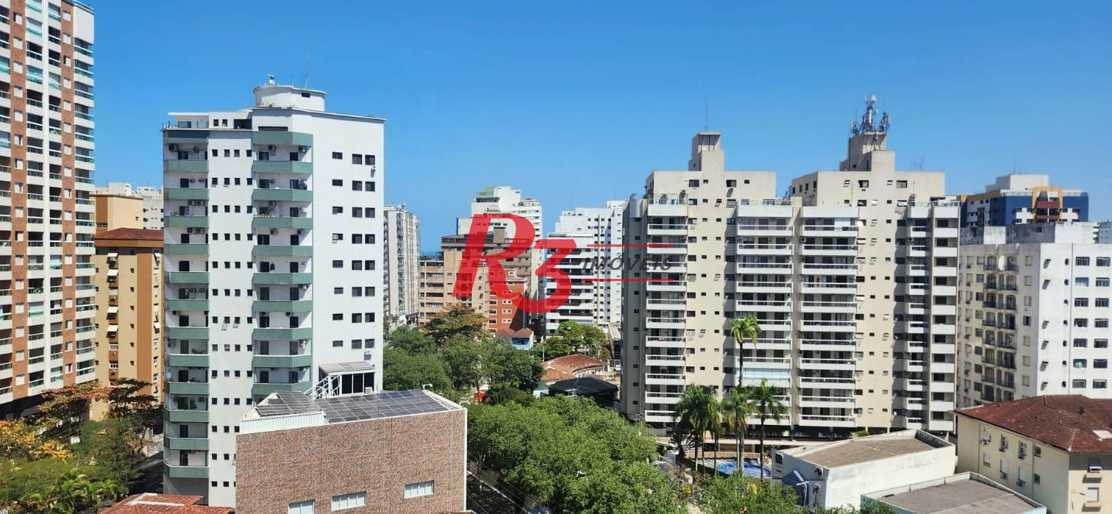 Apartamento à venda, 55 m² por R$ 790.000,00 - Embaré - Santos/SP