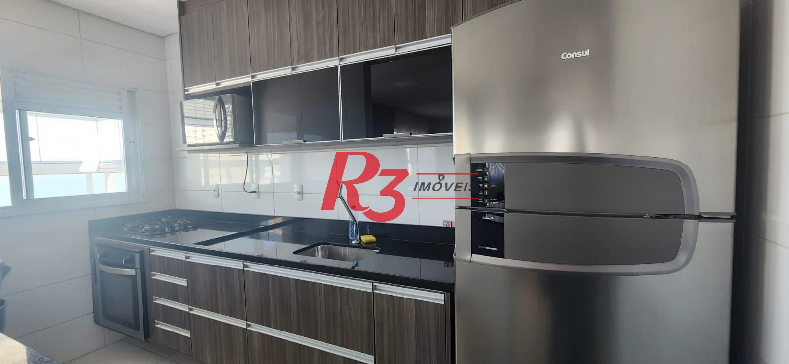 Apartamento à venda, 55 m² por R$ 790.000,00 - Embaré - Santos/SP