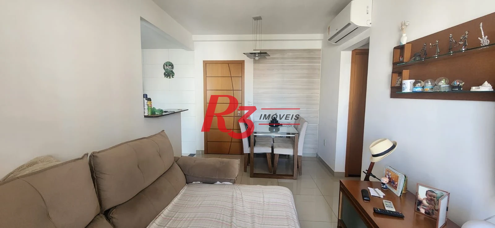 Apartamento à venda, 55 m² por R$ 790.000,00 - Embaré - Santos/SP