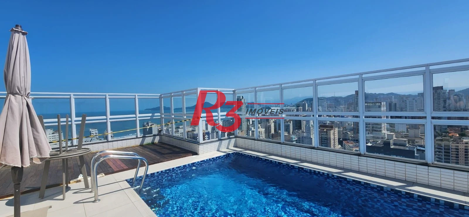 Apartamento à venda, 55 m² por R$ 790.000,00 - Embaré - Santos/SP