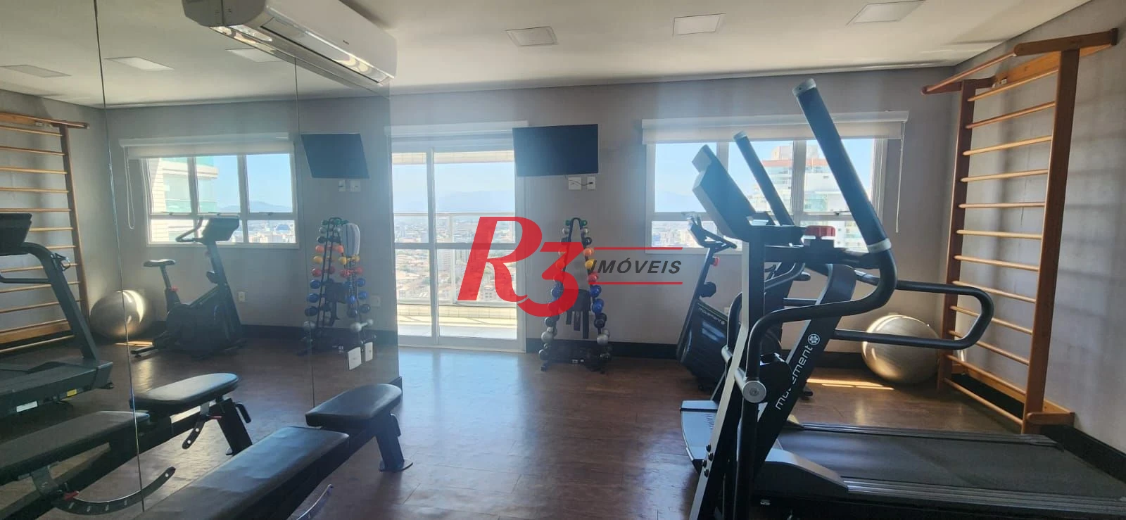 Apartamento à venda, 55 m² por R$ 790.000,00 - Embaré - Santos/SP