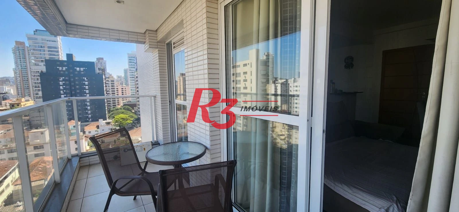 Apartamento à venda, 55 m² por R$ 790.000,00 - Embaré - Santos/SP