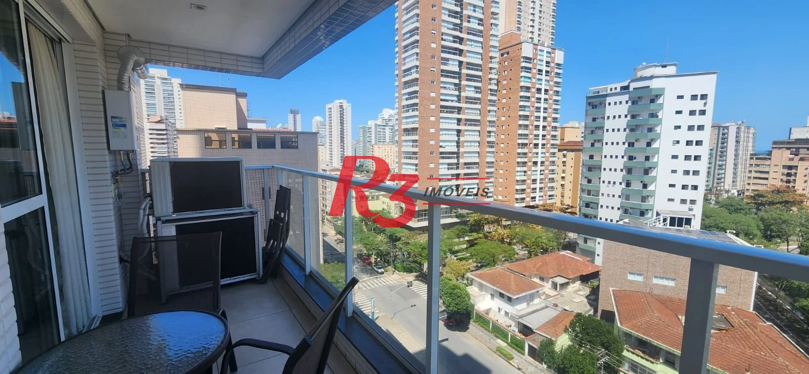 Apartamento à venda, 55 m² por R$ 790.000,00 - Embaré - Santos/SP