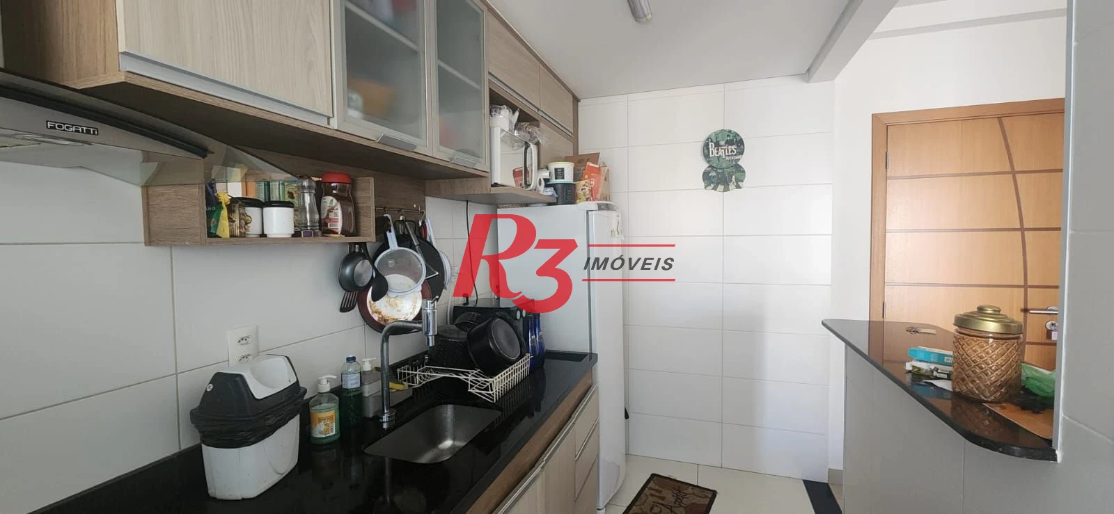 Apartamento à venda, 55 m² por R$ 790.000,00 - Embaré - Santos/SP