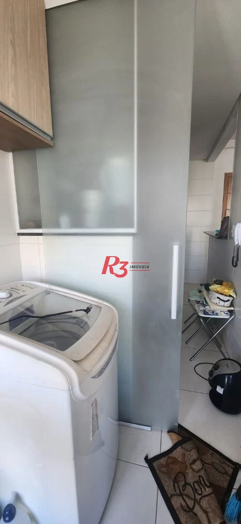 Apartamento à venda, 55 m² por R$ 790.000,00 - Embaré - Santos/SP