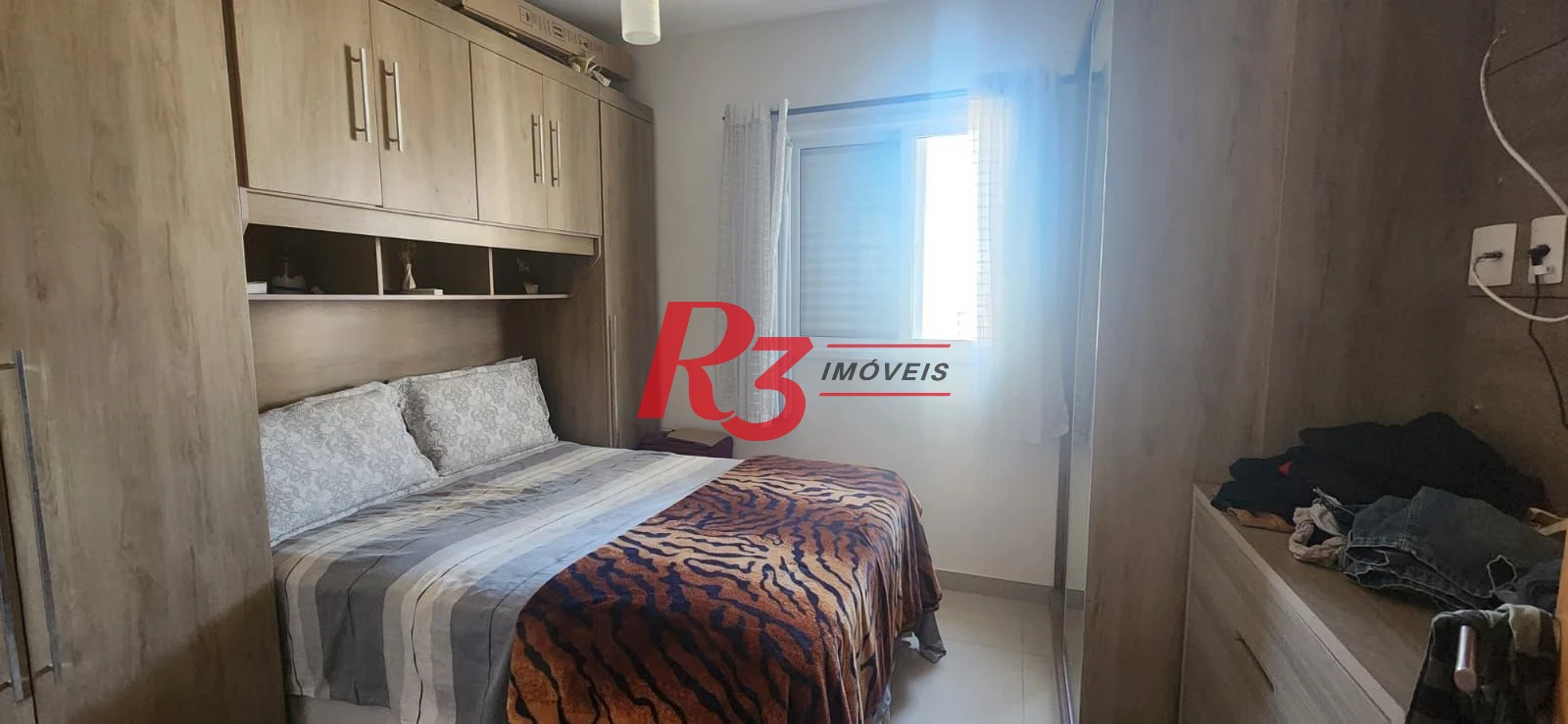 Apartamento à venda, 55 m² por R$ 790.000,00 - Embaré - Santos/SP
