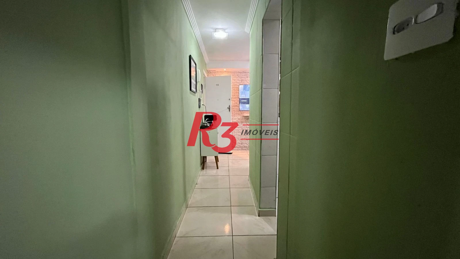 Apartamento com 1 dormitório à venda, 33 m² por R$ 250.000,00 - José Menino - Santos/SP