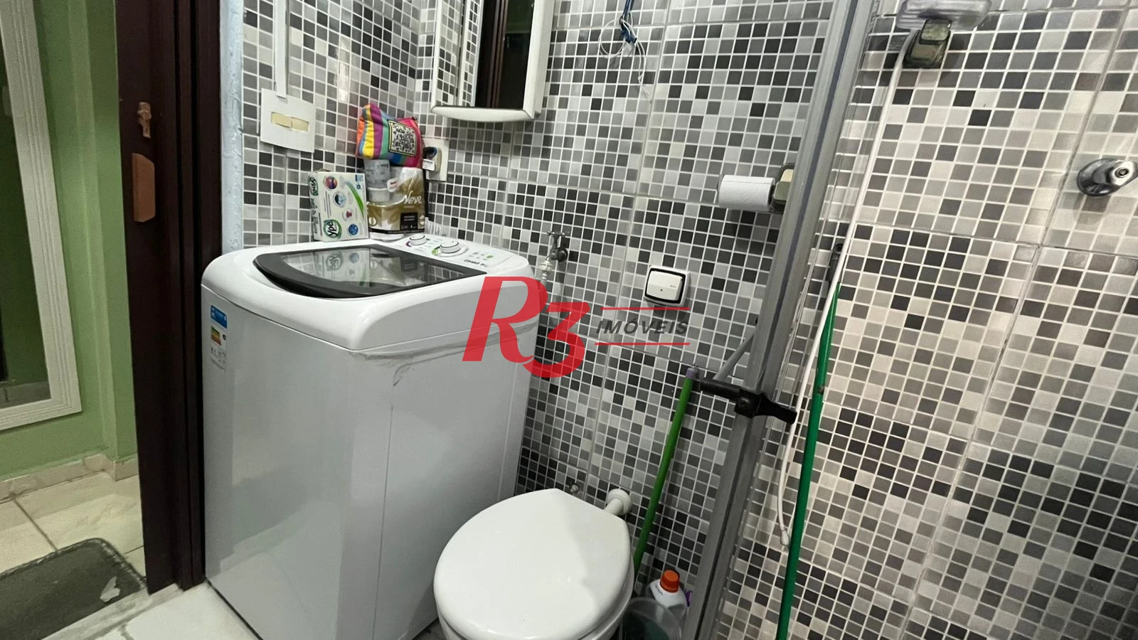 Apartamento com 1 dormitório à venda, 33 m² por R$ 250.000,00 - José Menino - Santos/SP