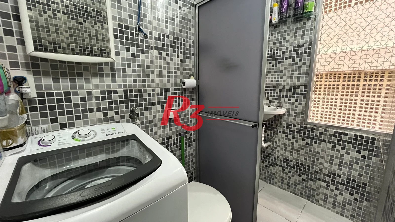 Apartamento com 1 dormitório à venda, 33 m² por R$ 250.000,00 - José Menino - Santos/SP