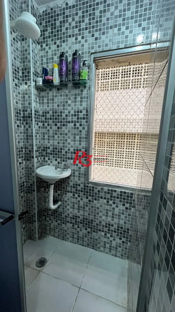 Apartamento com 1 dormitório à venda, 33 m² por R$ 250.000,00 - José Menino - Santos/SP