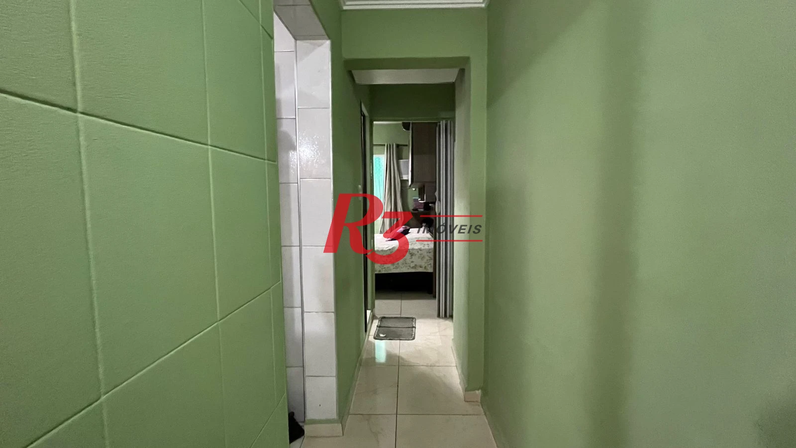Apartamento com 1 dormitório à venda, 33 m² por R$ 250.000,00 - José Menino - Santos/SP