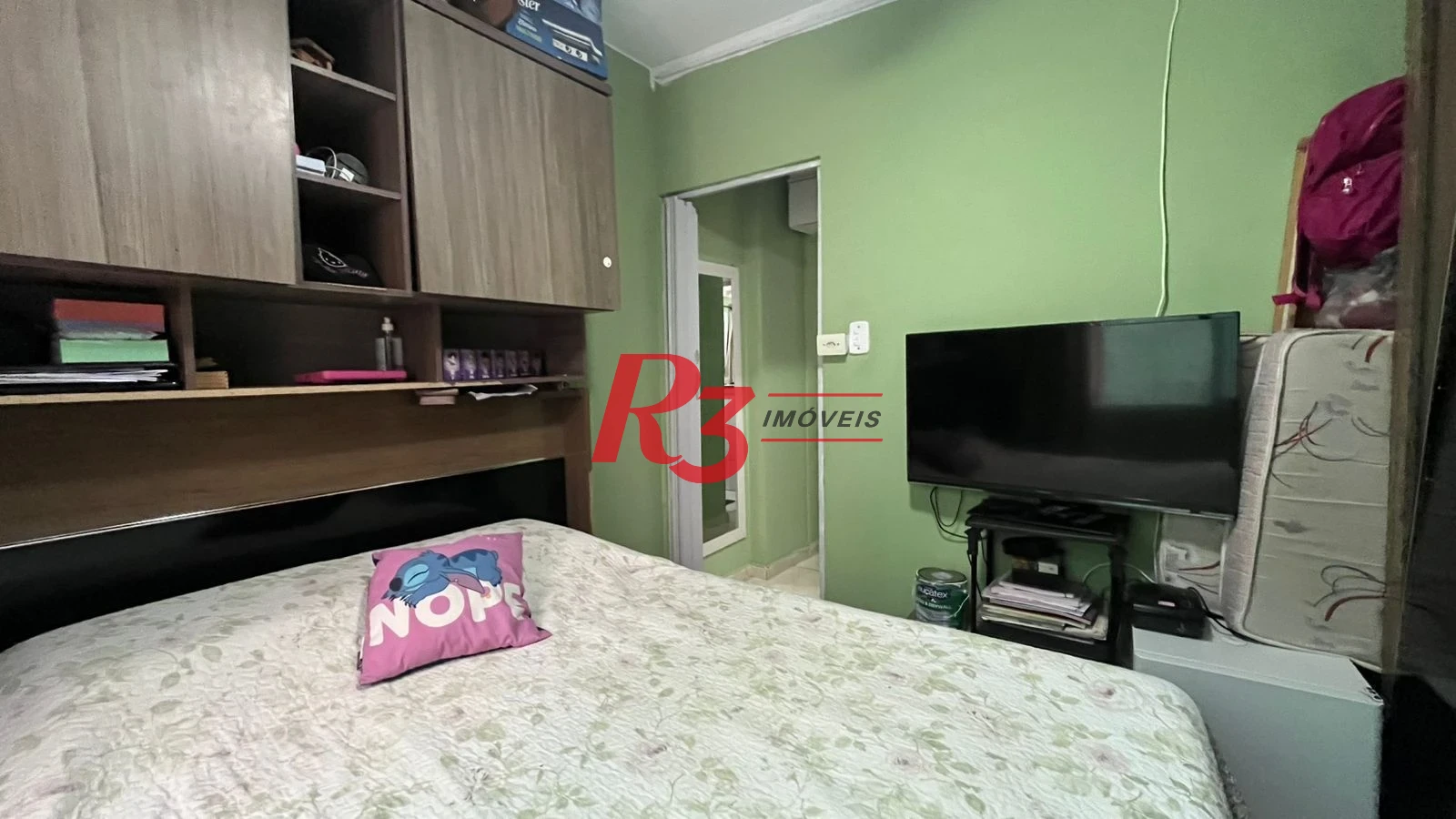 Apartamento com 1 dormitório à venda, 33 m² por R$ 250.000,00 - José Menino - Santos/SP