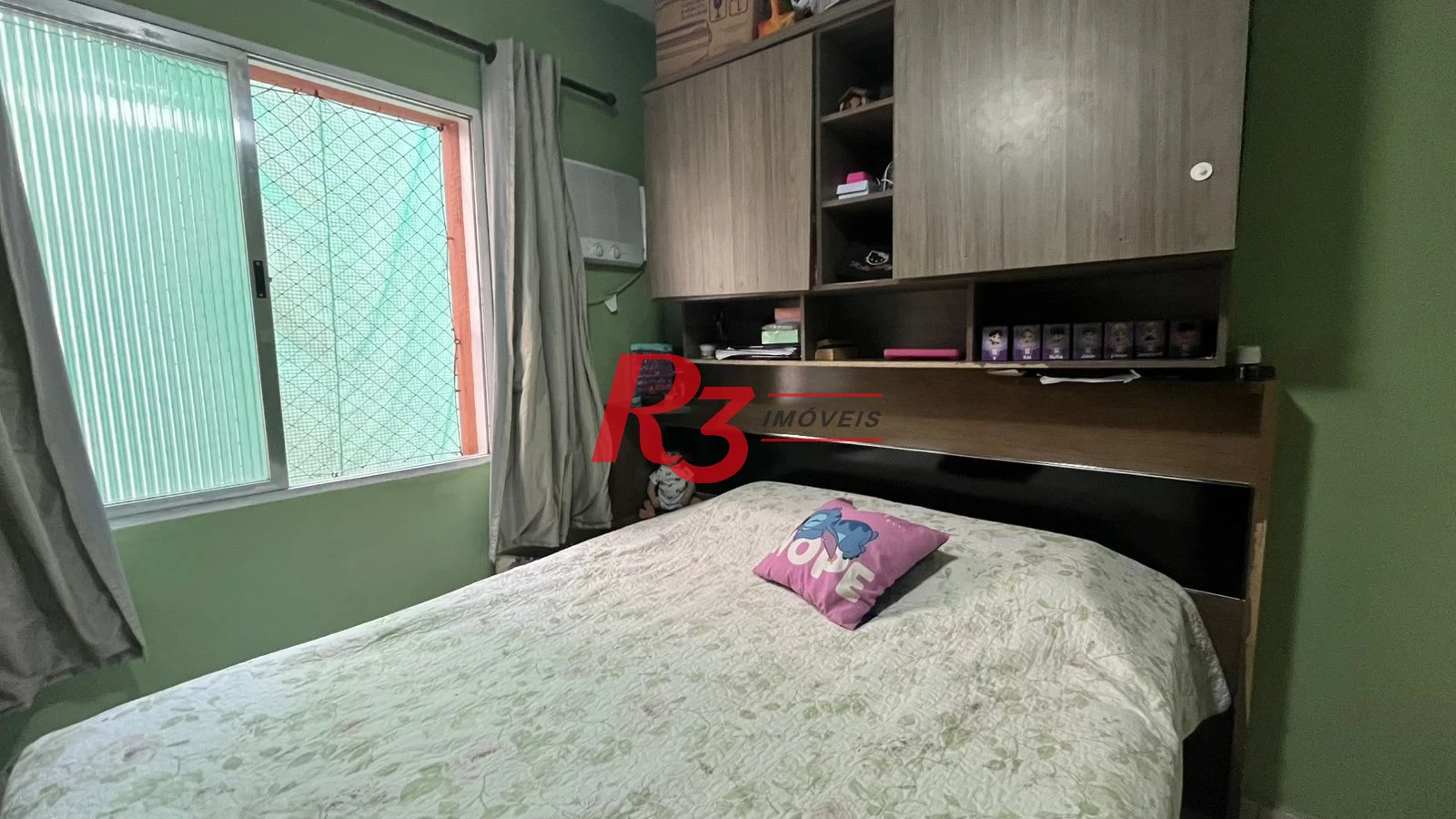 Apartamento com 1 dormitório à venda, 33 m² por R$ 250.000,00 - José Menino - Santos/SP