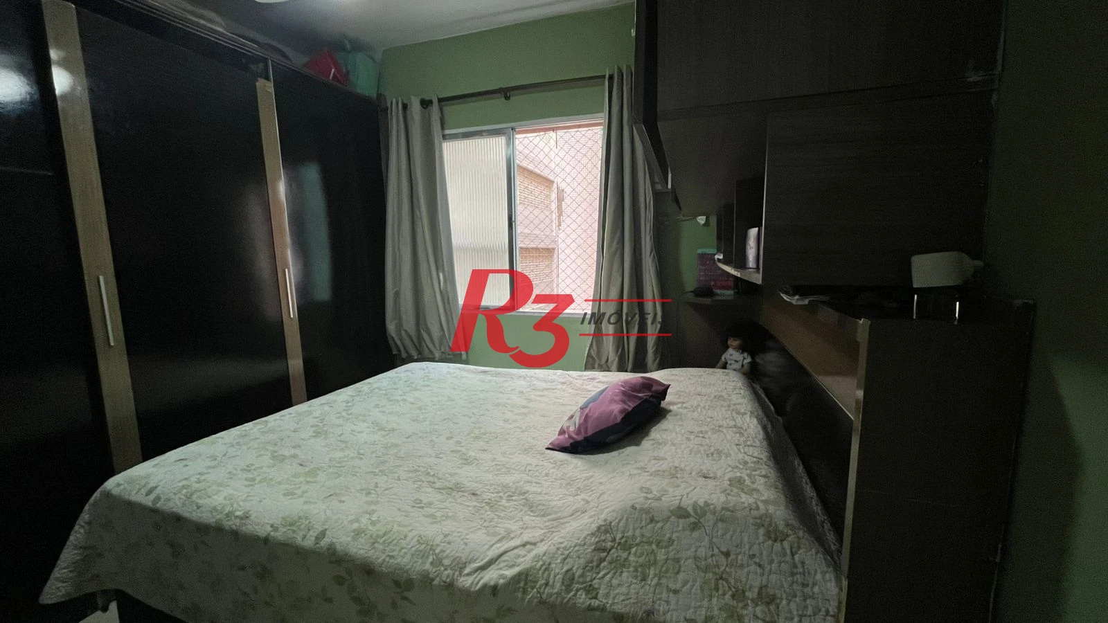 Apartamento com 1 dormitório à venda, 33 m² por R$ 250.000,00 - José Menino - Santos/SP