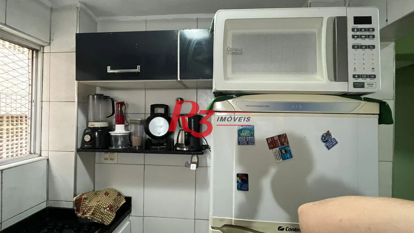 Apartamento com 1 dormitório à venda, 33 m² por R$ 250.000,00 - José Menino - Santos/SP