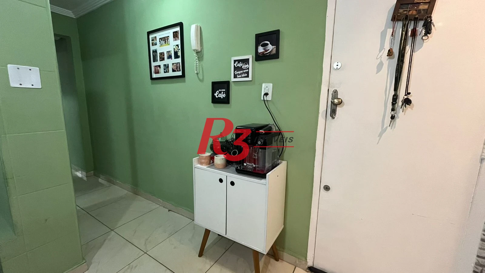 Apartamento com 1 dormitório à venda, 33 m² por R$ 250.000,00 - José Menino - Santos/SP