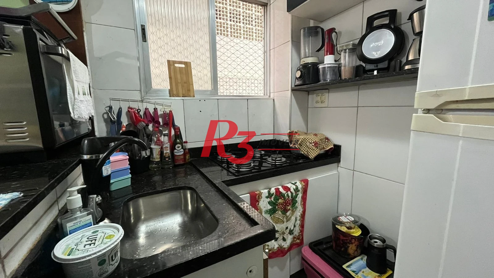 Apartamento com 1 dormitório à venda, 33 m² por R$ 250.000,00 - José Menino - Santos/SP