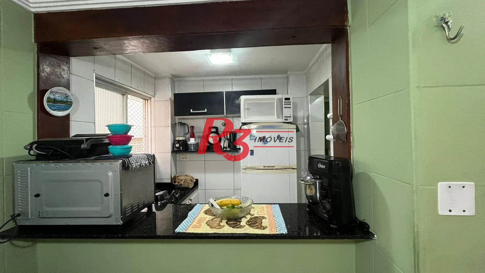 Apartamento com 1 dormitório à venda, 33 m² por R$ 250.000,00 - José Menino - Santos/SP