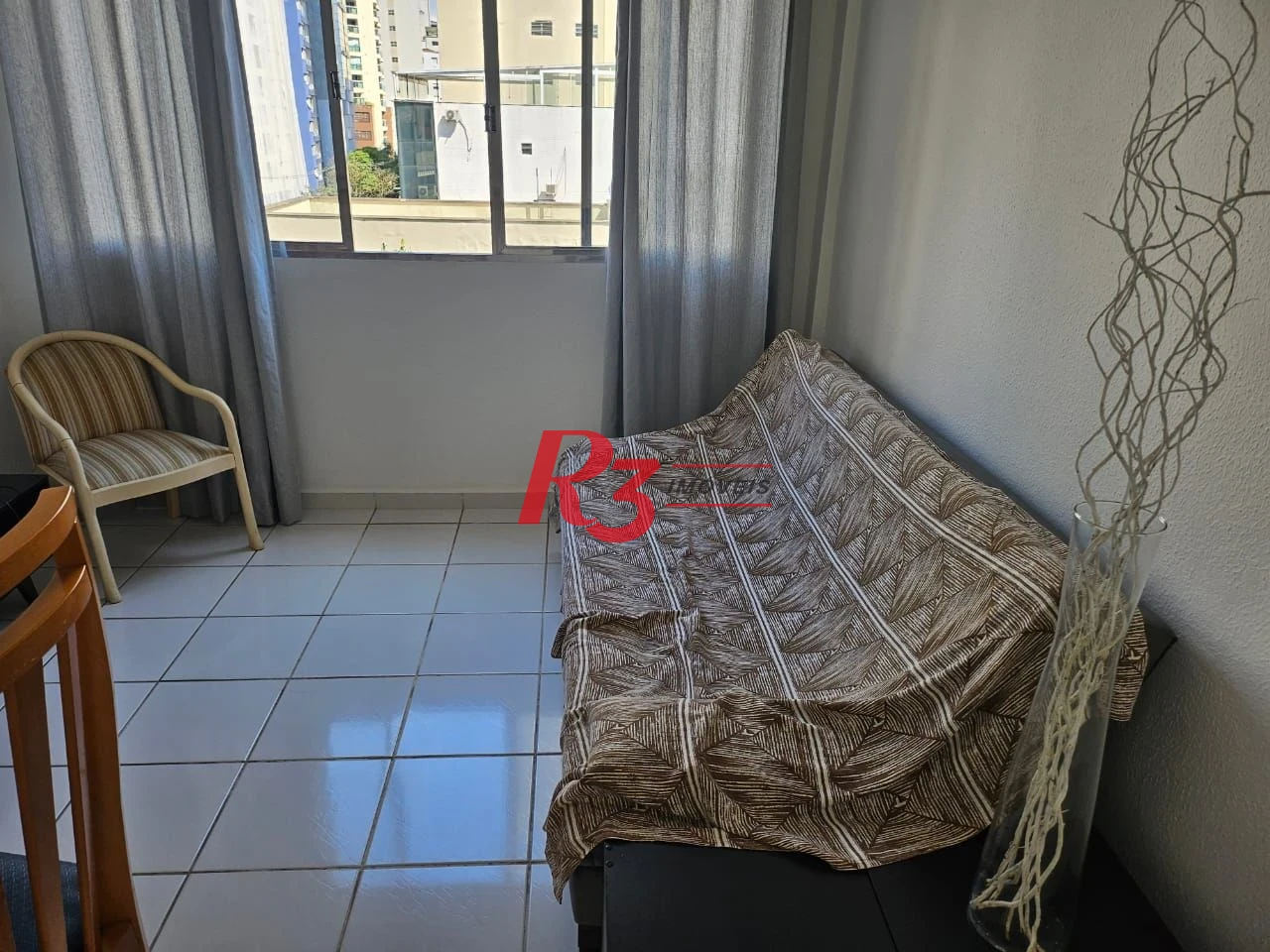 Apartamento à venda, 52 m² por R$ 450.000,00 - Pompéia - Santos/SP