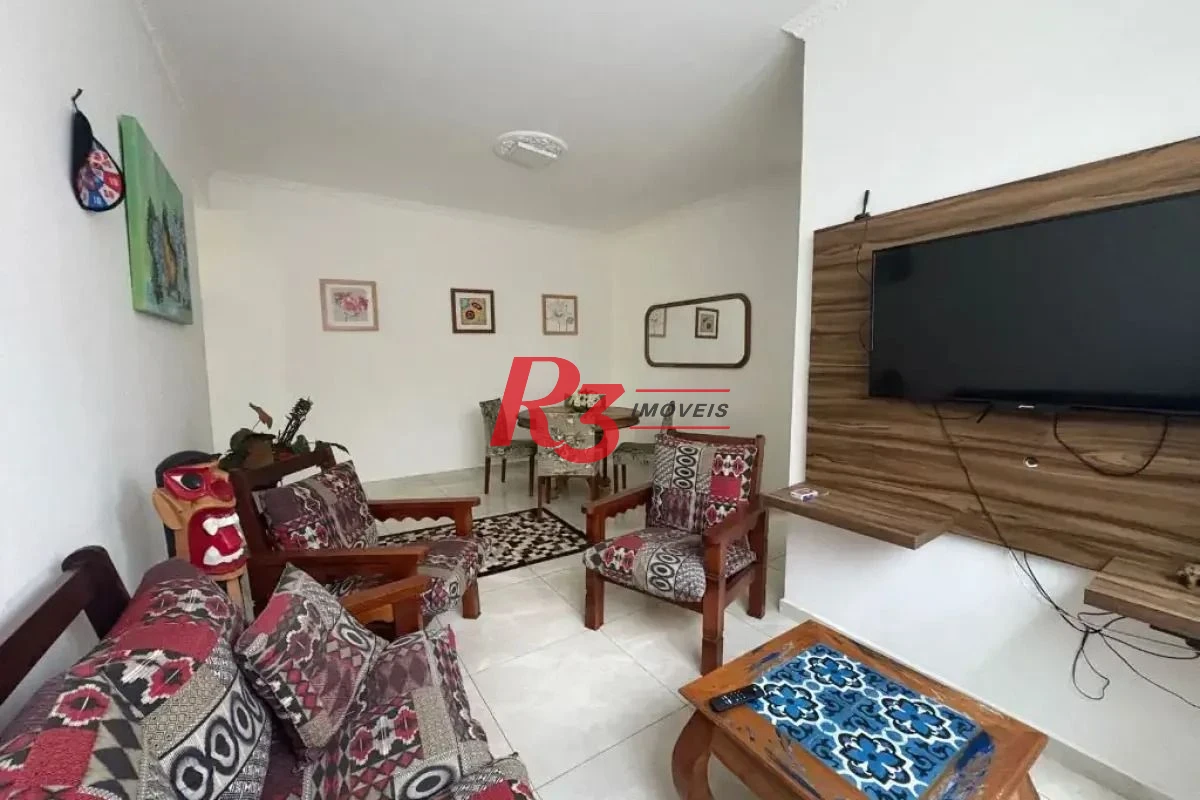 Apartamento à venda, 120 m² por R$ 565.000,00 - Gonzaga - Santos/SP