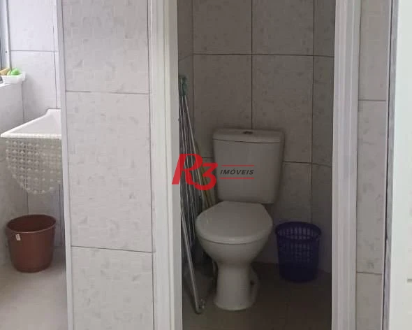 Apartamento à venda, 120 m² por R$ 565.000,00 - Gonzaga - Santos/SP