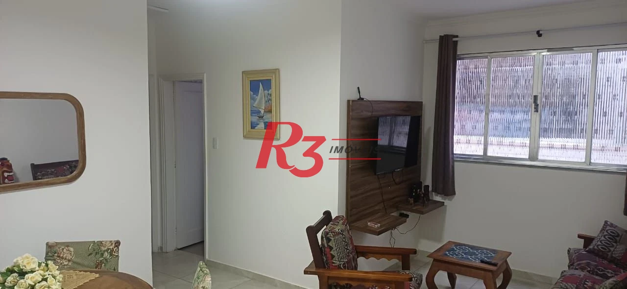 Apartamento à venda, 120 m² por R$ 565.000,00 - Gonzaga - Santos/SP