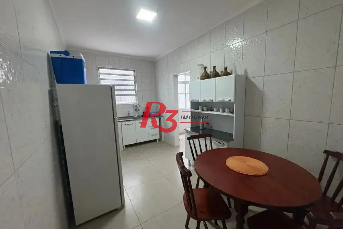 Apartamento à venda, 120 m² por R$ 565.000,00 - Gonzaga - Santos/SP