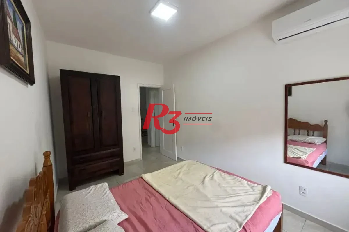 Apartamento à venda, 120 m² por R$ 565.000,00 - Gonzaga - Santos/SP
