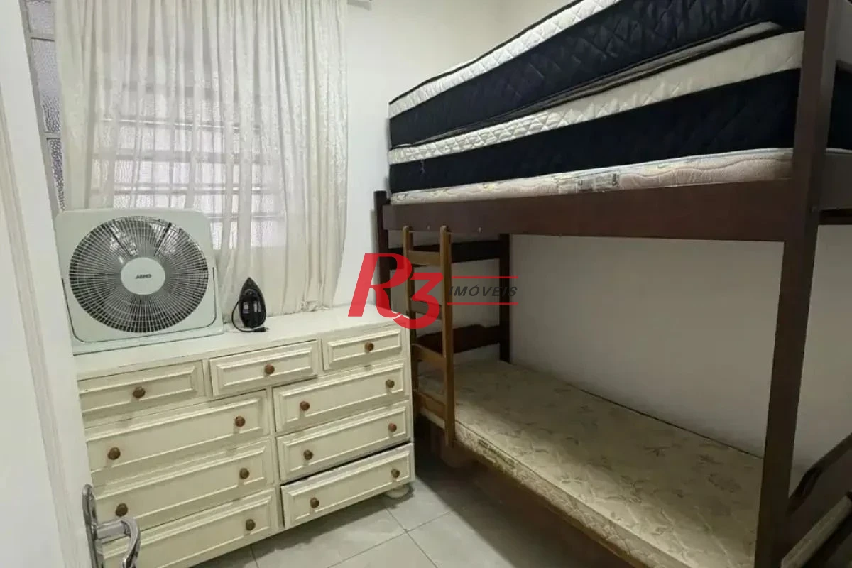 Apartamento à venda, 120 m² por R$ 565.000,00 - Gonzaga - Santos/SP