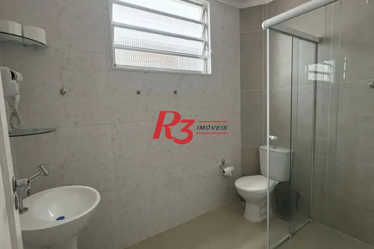 Apartamento à venda, 120 m² por R$ 565.000,00 - Gonzaga - Santos/SP