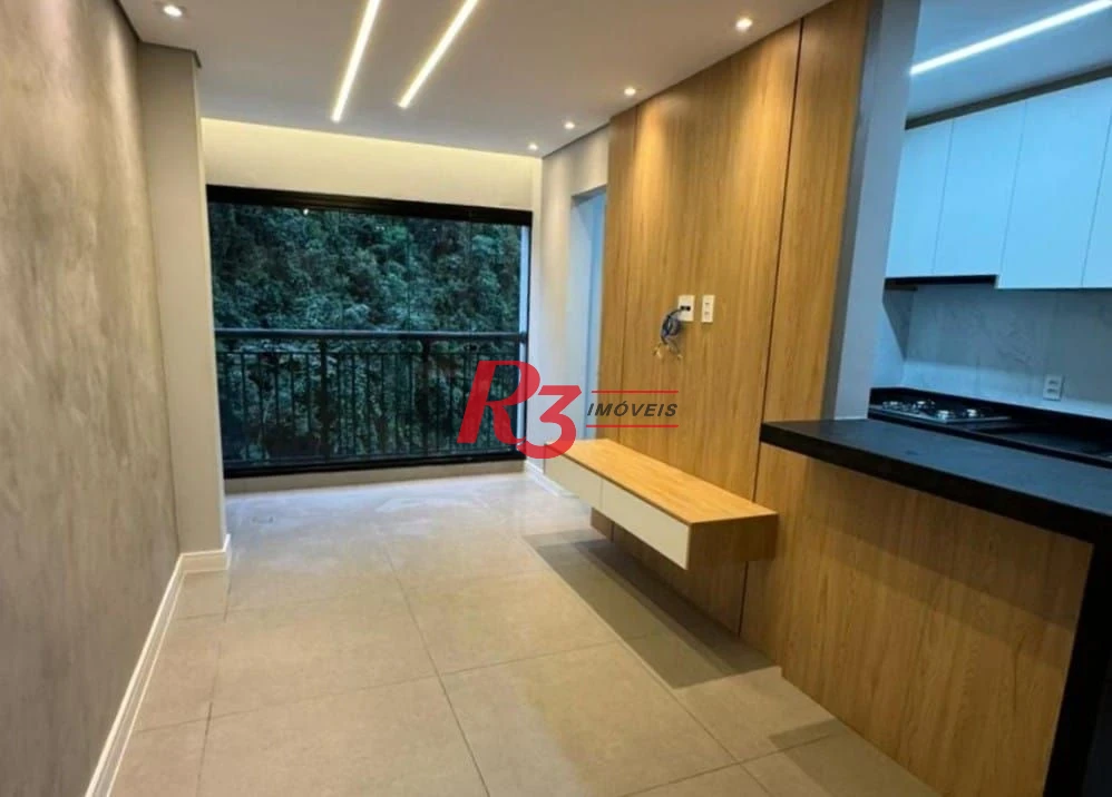 Apartamento com 2 dormitórios(1 suite), 72 m² - venda por R$ 800.000 ou aluguel por R$ 6.500/mês - Marapé - Santos/SP