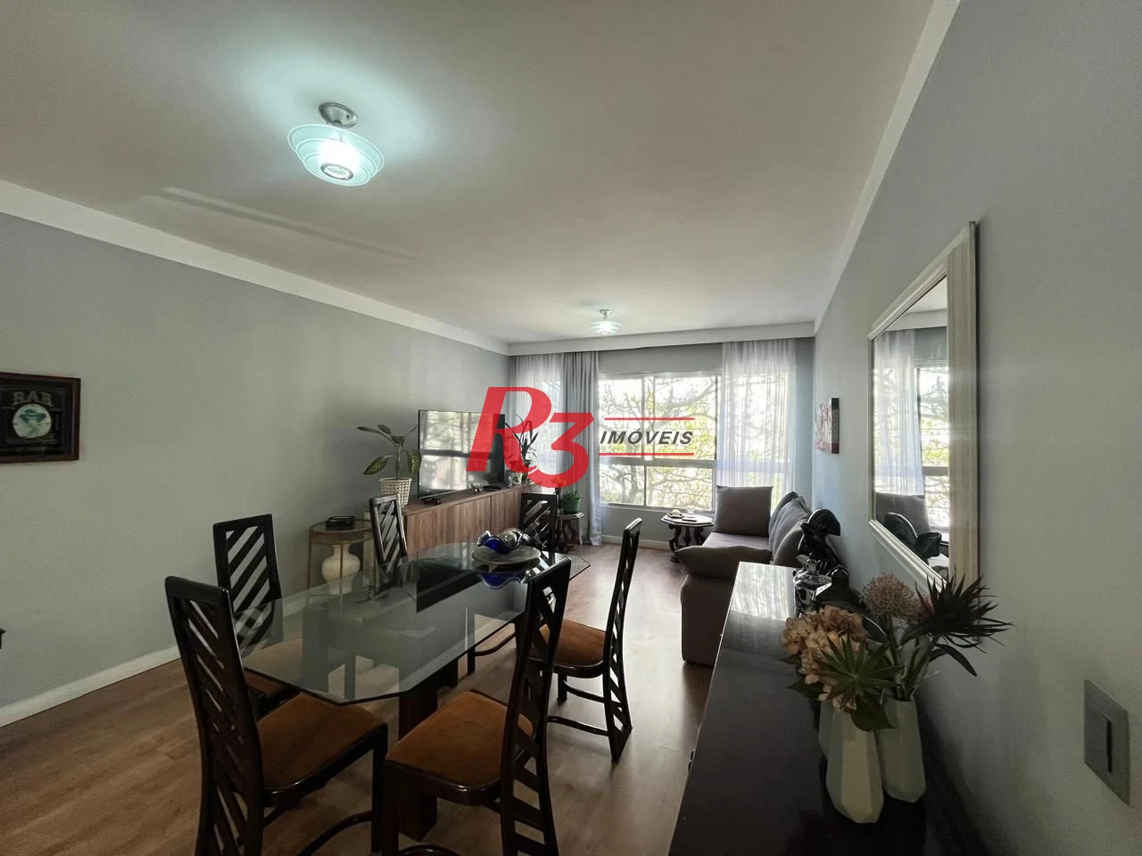 Apartamento à venda, 125 m² por R$ 830.000,00 - Boqueirão - Santos/SP