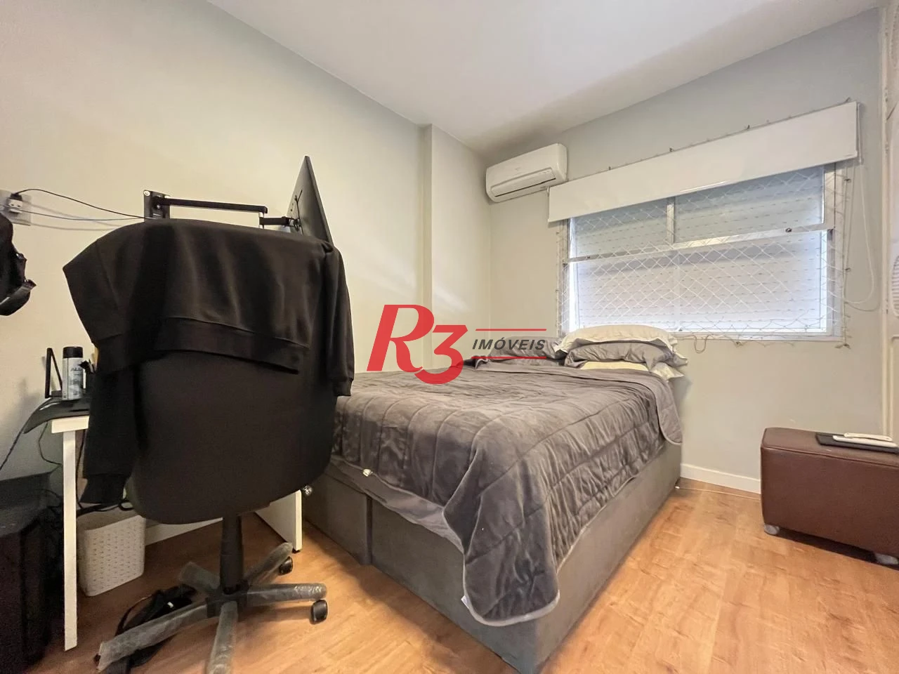 Apartamento à venda, 125 m² por R$ 830.000,00 - Boqueirão - Santos/SP