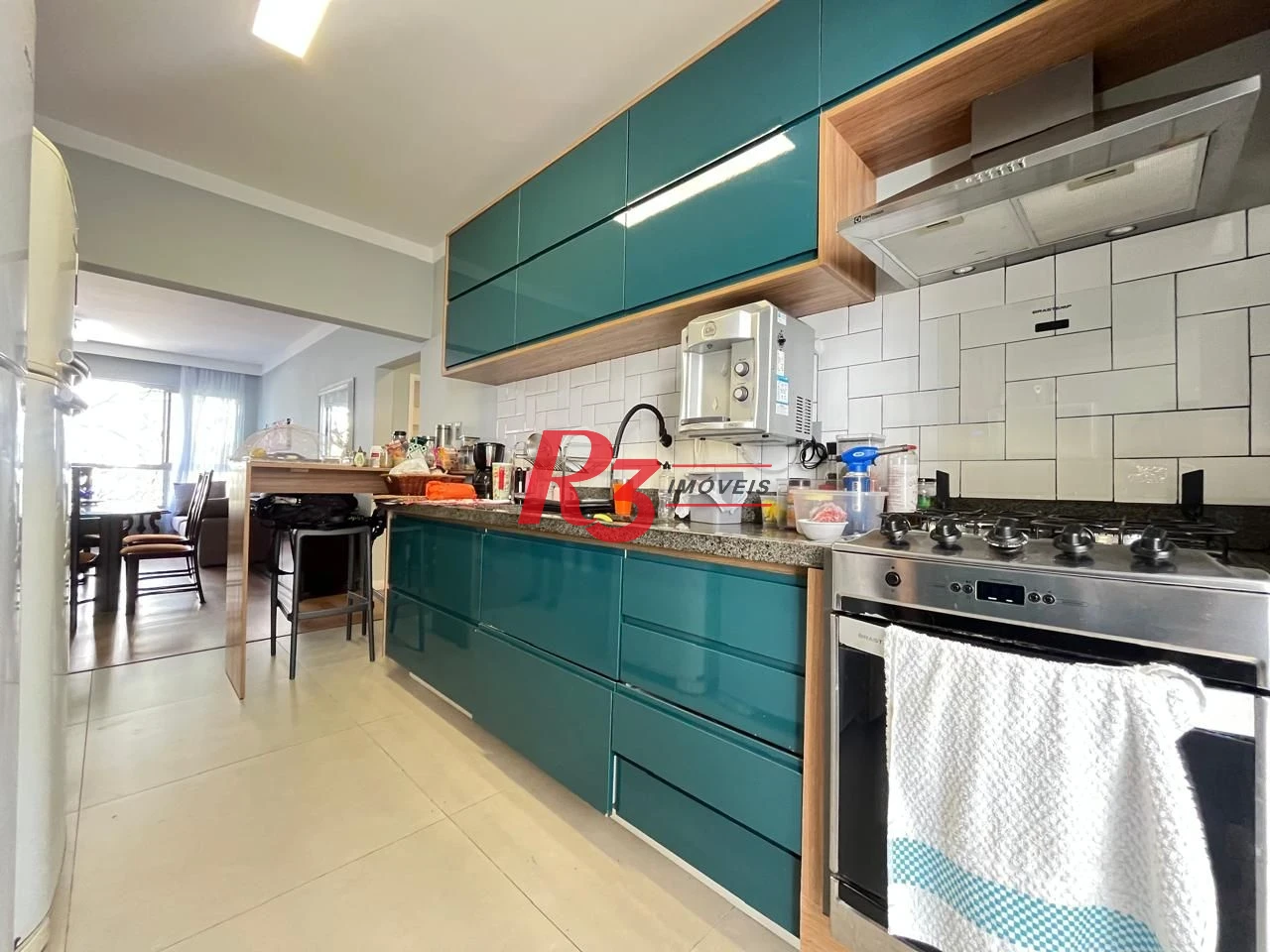 Apartamento à venda, 125 m² por R$ 830.000,00 - Boqueirão - Santos/SP