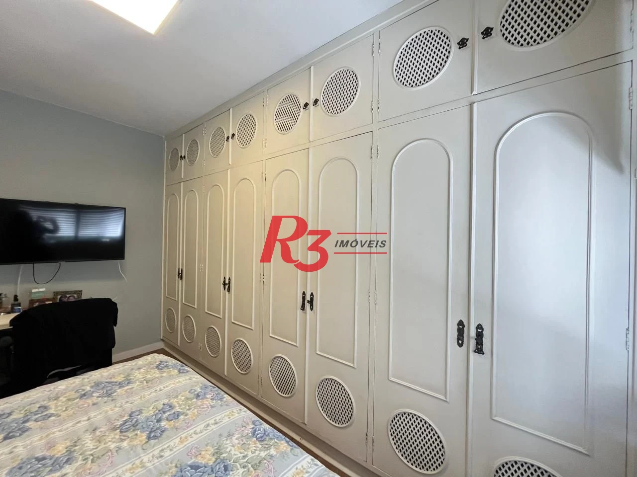 Apartamento à venda, 125 m² por R$ 830.000,00 - Boqueirão - Santos/SP