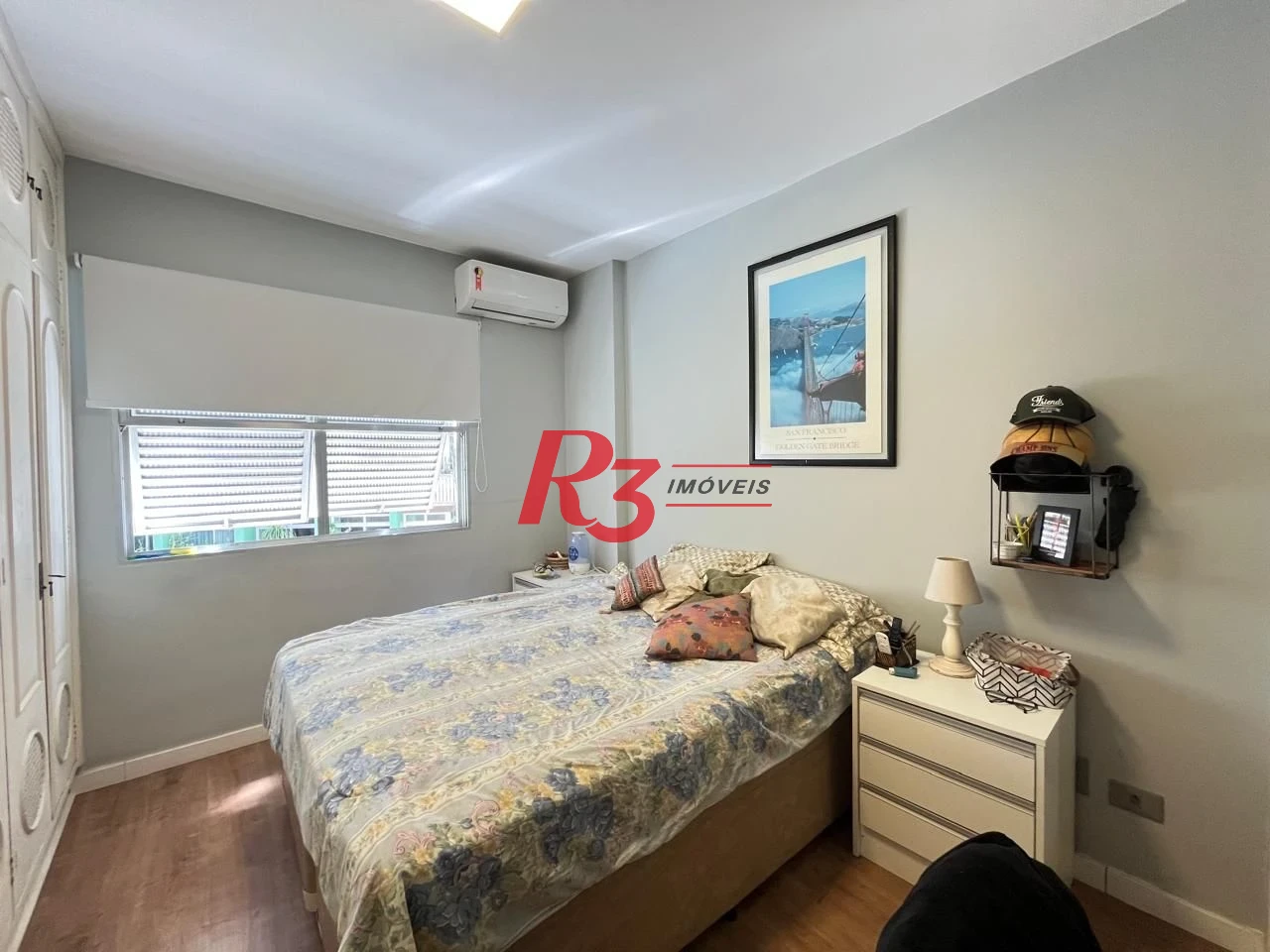 Apartamento à venda, 125 m² por R$ 830.000,00 - Boqueirão - Santos/SP