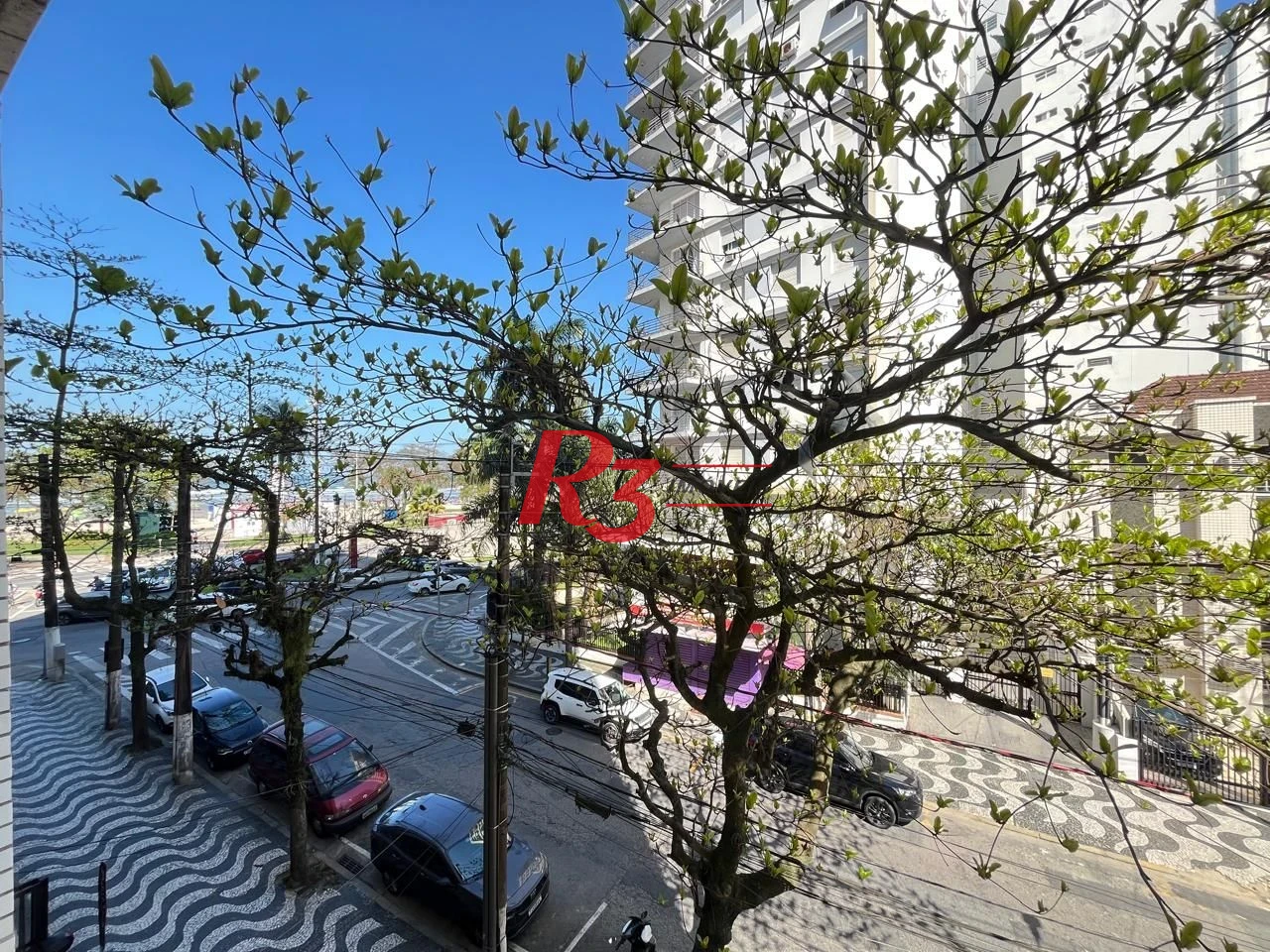 Apartamento à venda, 125 m² por R$ 830.000,00 - Boqueirão - Santos/SP