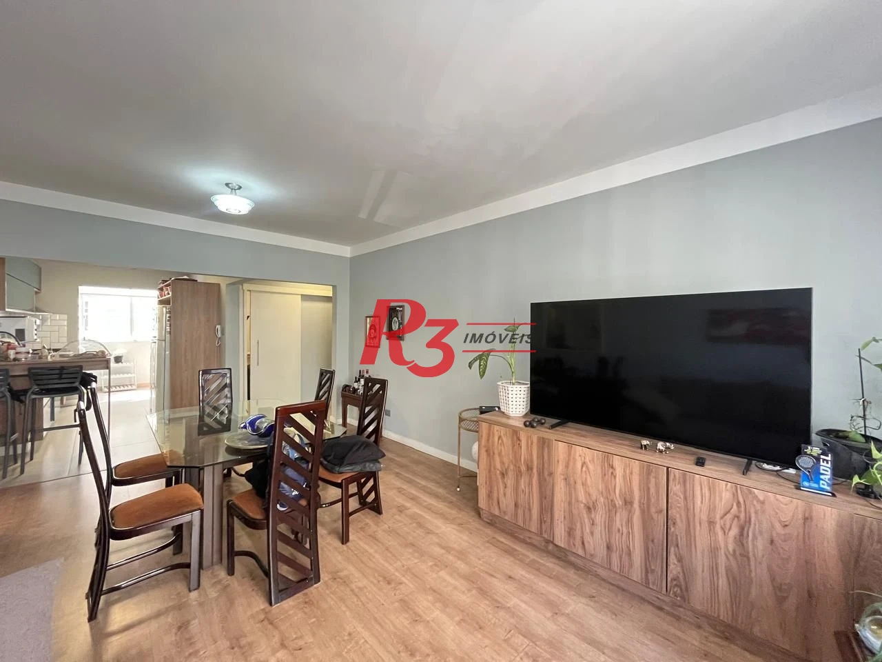 Apartamento à venda, 125 m² por R$ 830.000,00 - Boqueirão - Santos/SP