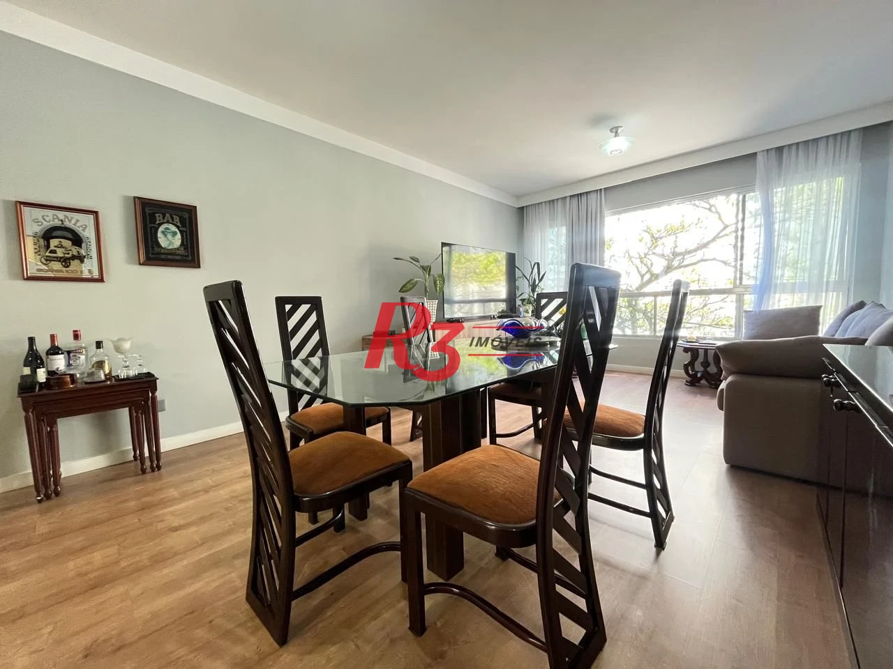 Apartamento à venda, 125 m² por R$ 830.000,00 - Boqueirão - Santos/SP