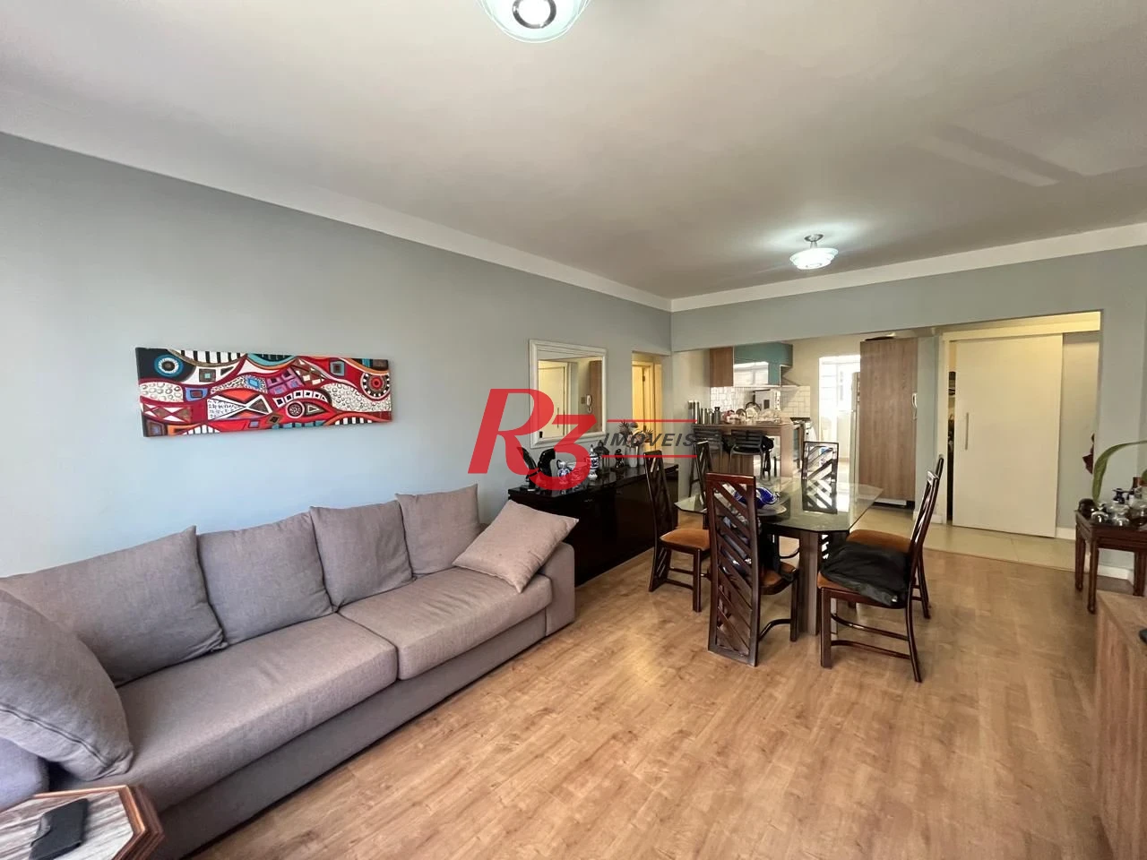 Apartamento à venda, 125 m² por R$ 830.000,00 - Boqueirão - Santos/SP