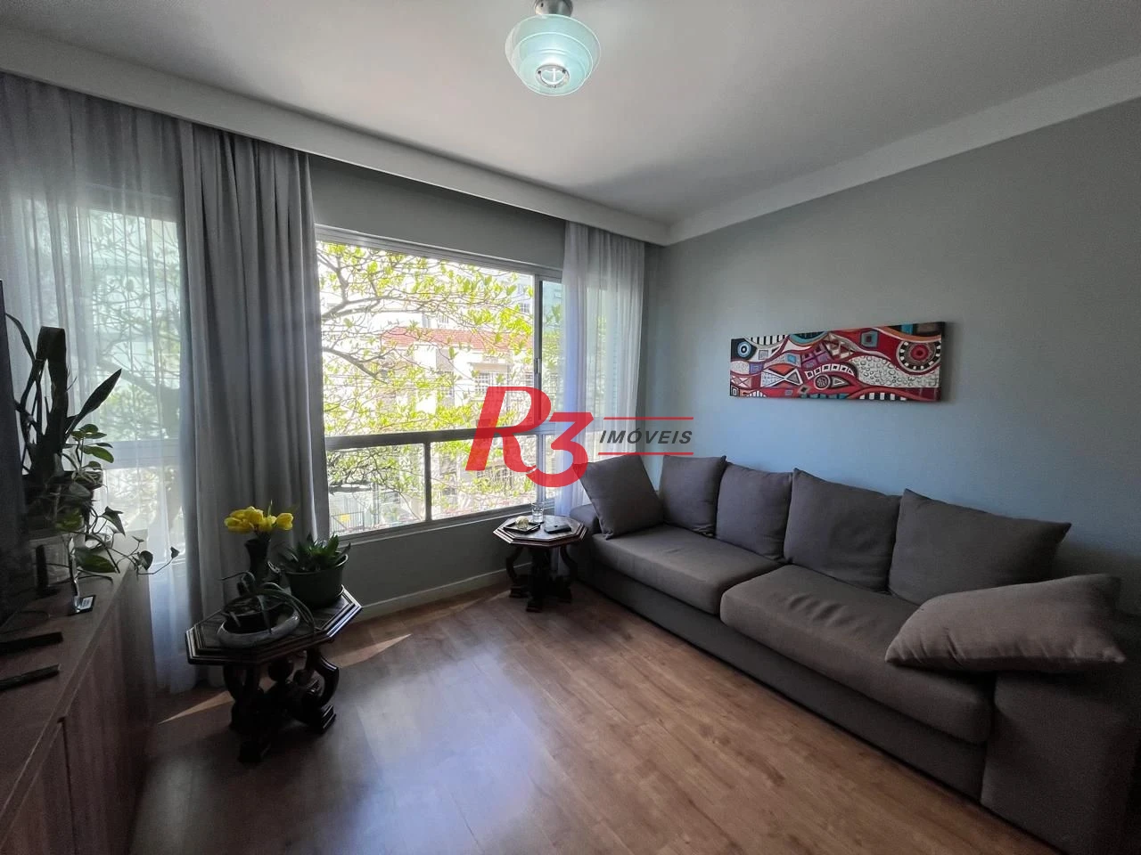 Apartamento à venda, 125 m² por R$ 830.000,00 - Boqueirão - Santos/SP