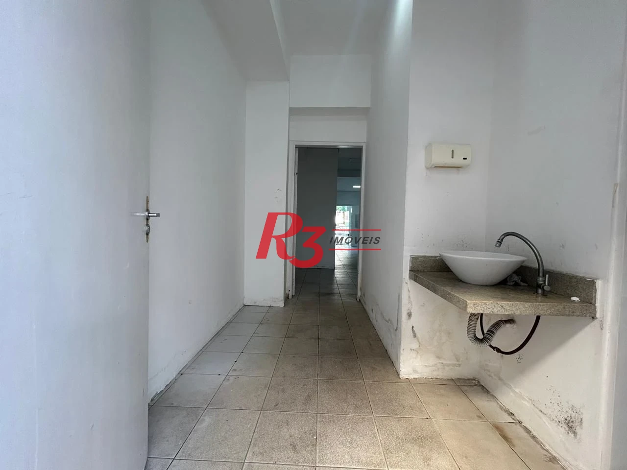 Loja, 346 m² - venda por R$ 3.500.000,00 ou aluguel por R$ 19.586,00/mês - Macuco - Santos/SP